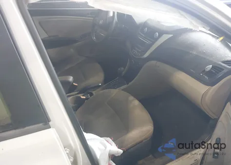 2017 Hyundai Accent Se z USA, uszkodzony, nr VIN KMHCT4AE0HU181509